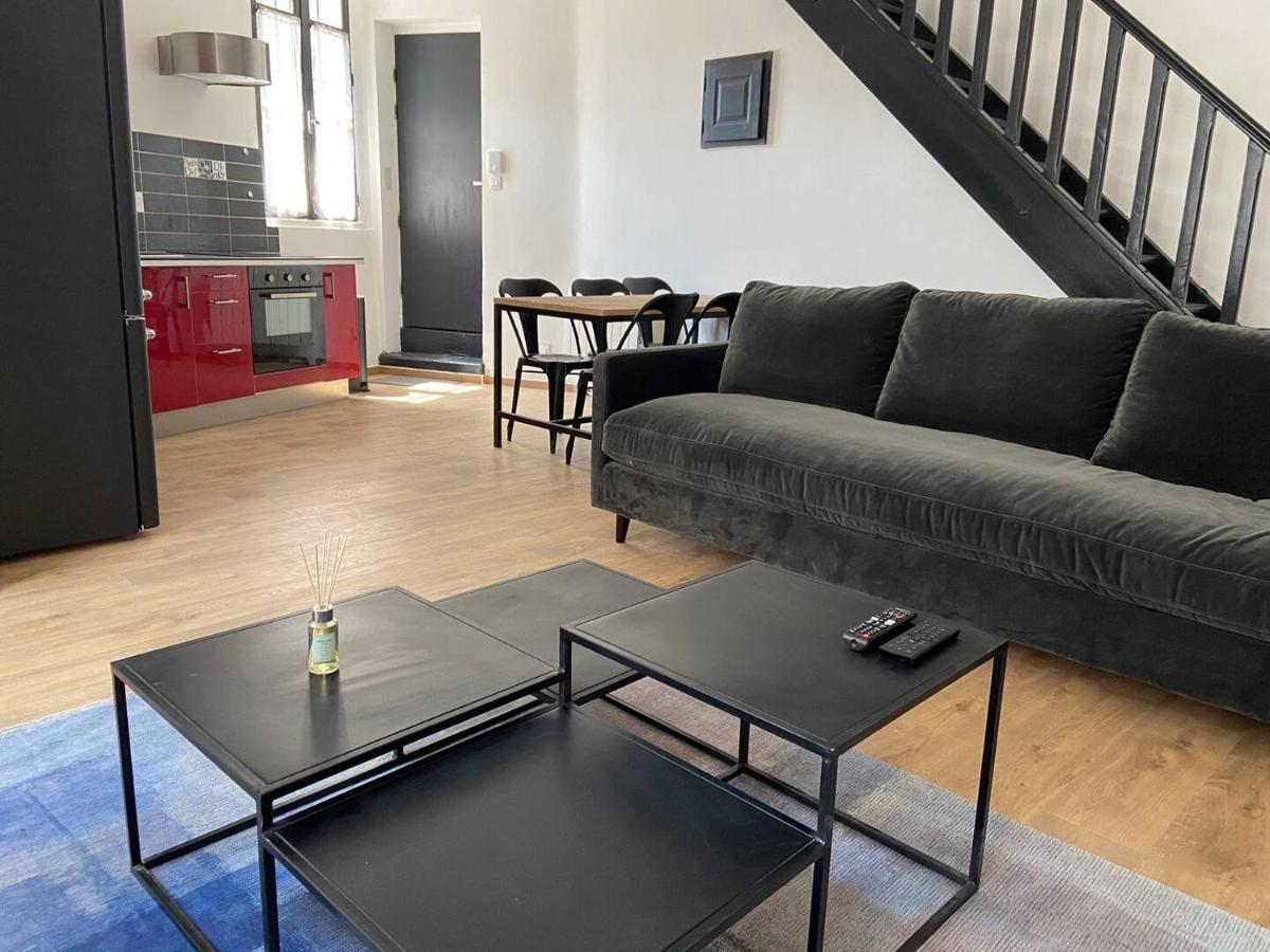 Appartement De Standing Au Coeur D'아비뇽 외부 사진